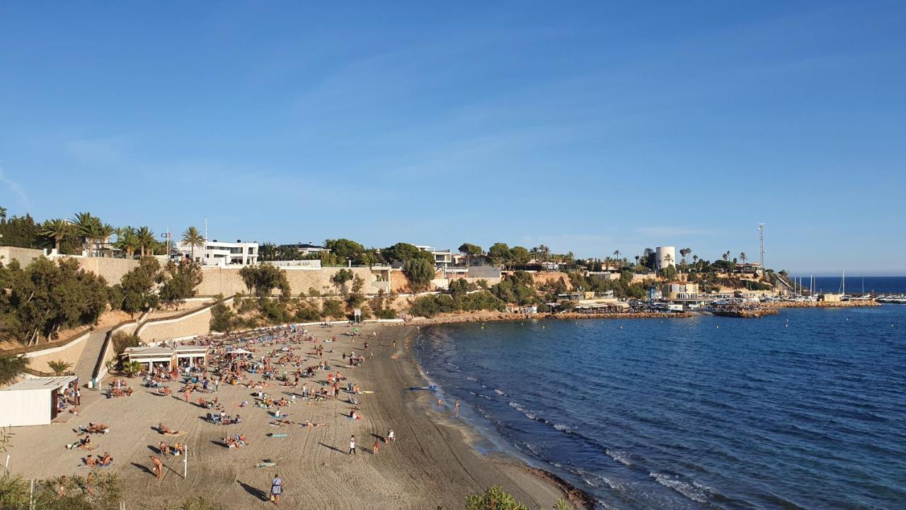 Apartament Palmera 100M Od Morza Orihuela Buitenkant foto