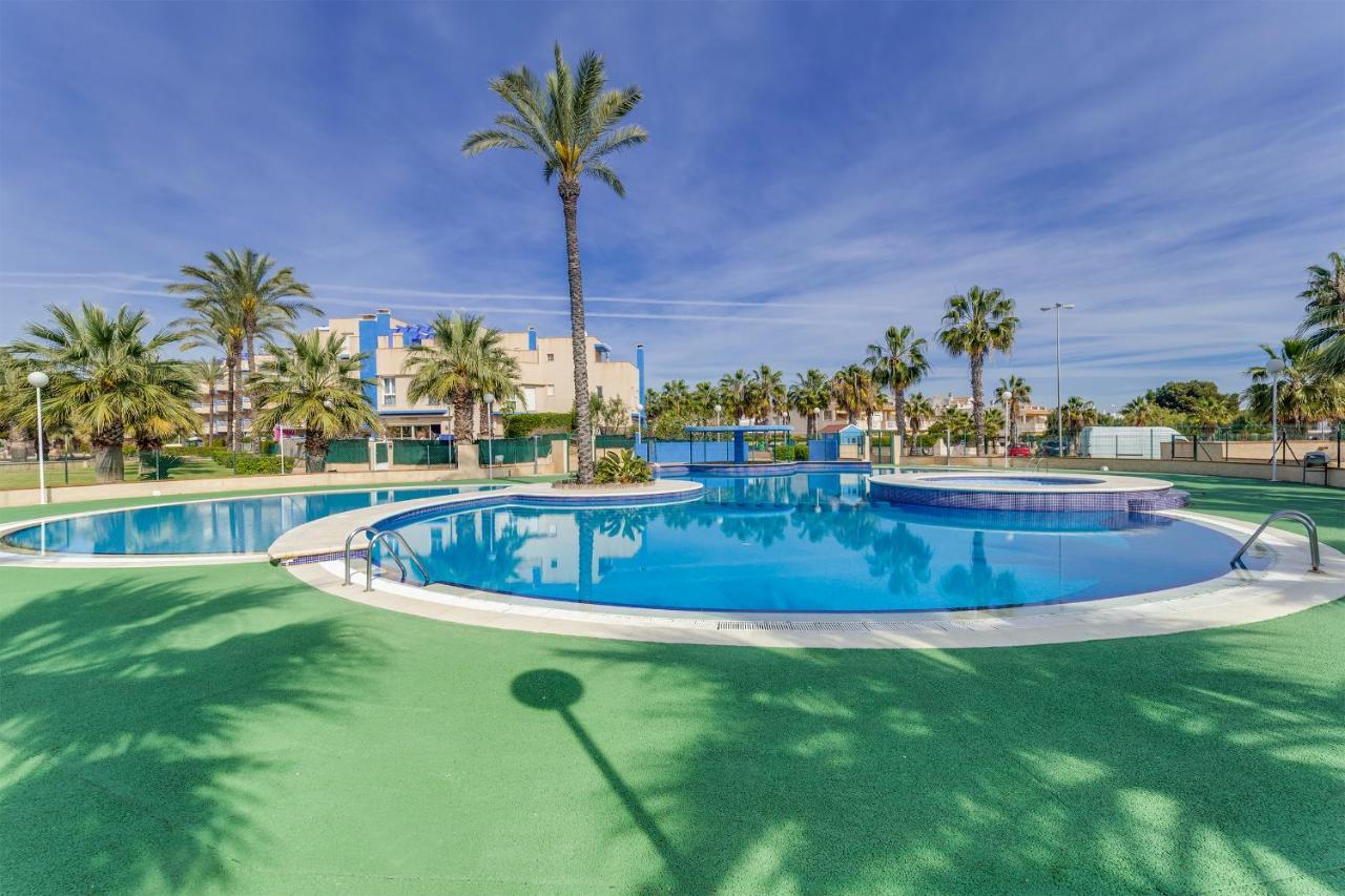 Apartament Palmera 100M Od Morza Orihuela Buitenkant foto