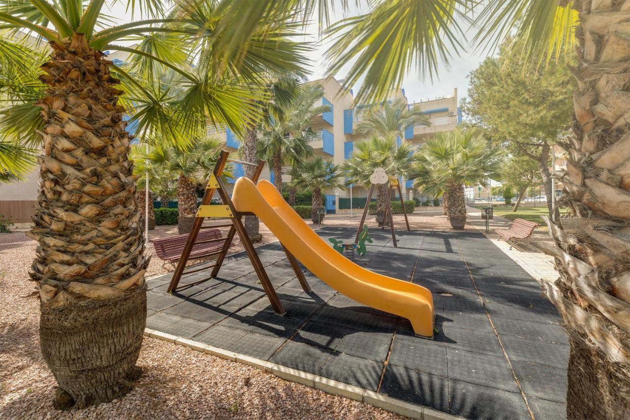 Apartament Palmera 100M Od Morza Orihuela Buitenkant foto