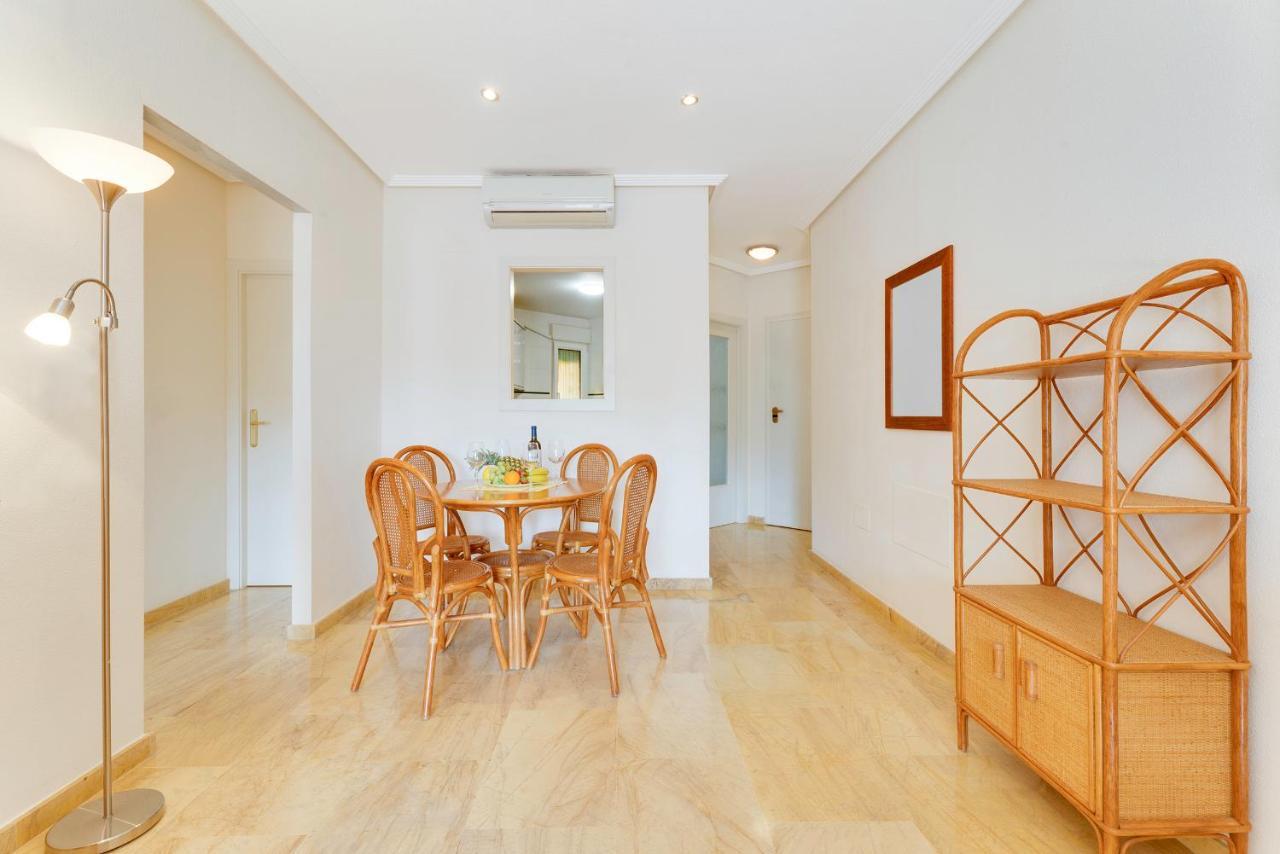 Apartament Palmera 100M Od Morza Orihuela Buitenkant foto